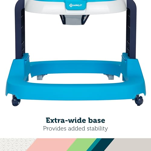 Safety 1 - Listo, conjunto, caminata DX Developmental Walker, Spotlight Teal