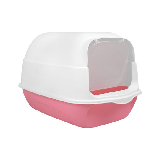 Fancy Pets ARENERO Cubierto CH Rosa C/Pala