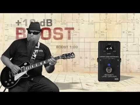 Dunlop MXR Custom Audio Electronics Boost Pedal de efectos
