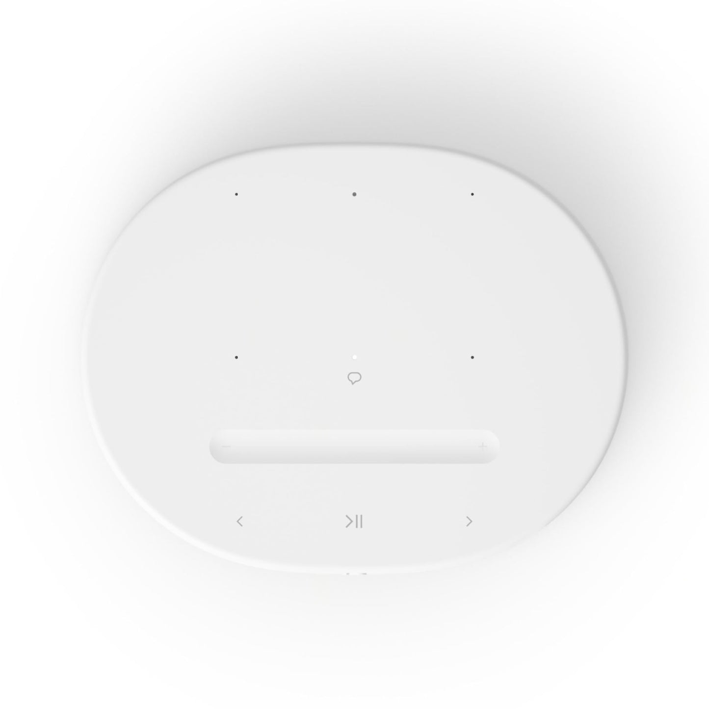 SONOS Move 2 Potente Bocina Portátil para un Intenso Sonido estéreo Donde Quieras, Wi-Fi y Bluetooth - Blanco