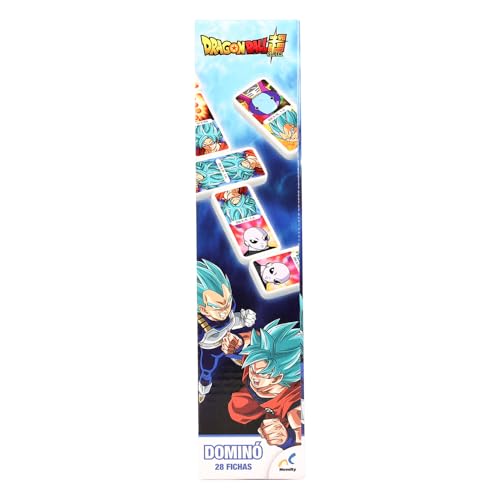 Dominó Mediano Novelty Corp Dragon Ball Súper