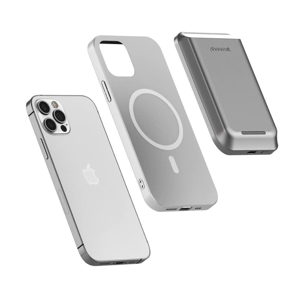 Cargador de Bolsillo PhoneSuit EliteMag inalámbrico MagSafe para iPhone 5000 mAh
