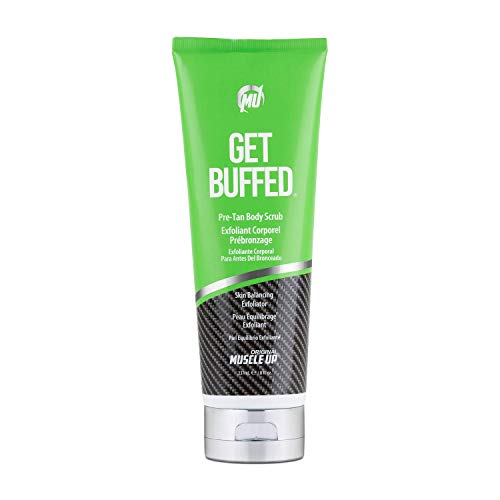 Exfoliante Pre-Bronceado Pro Tan 8 Onzas Buffed