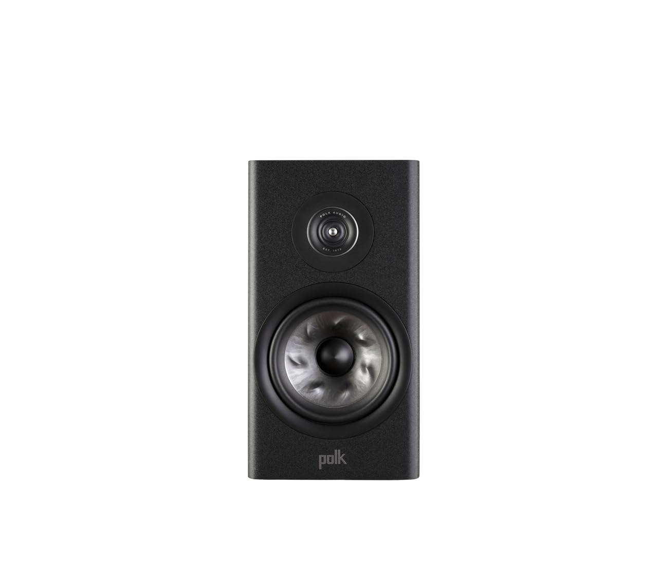 Altavoz de Estantería Polk Audio Reserve R200 Negro con Audio Dinámico y Detallado para Cine en Casa