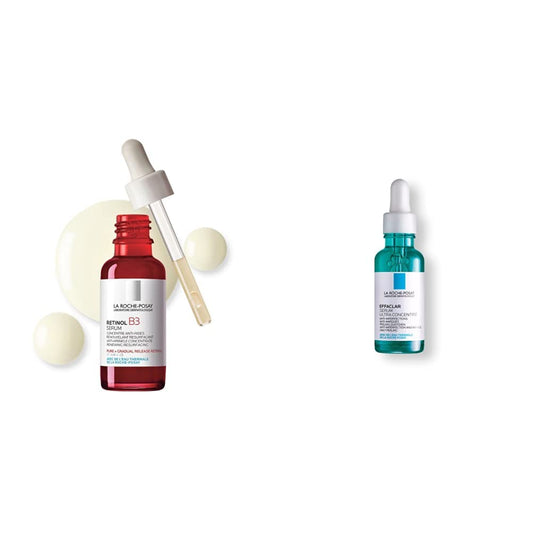 La Roche-Posay retinol b3 serum anti-arrugas 30 ml + Effaclar serum anti imperfecciones