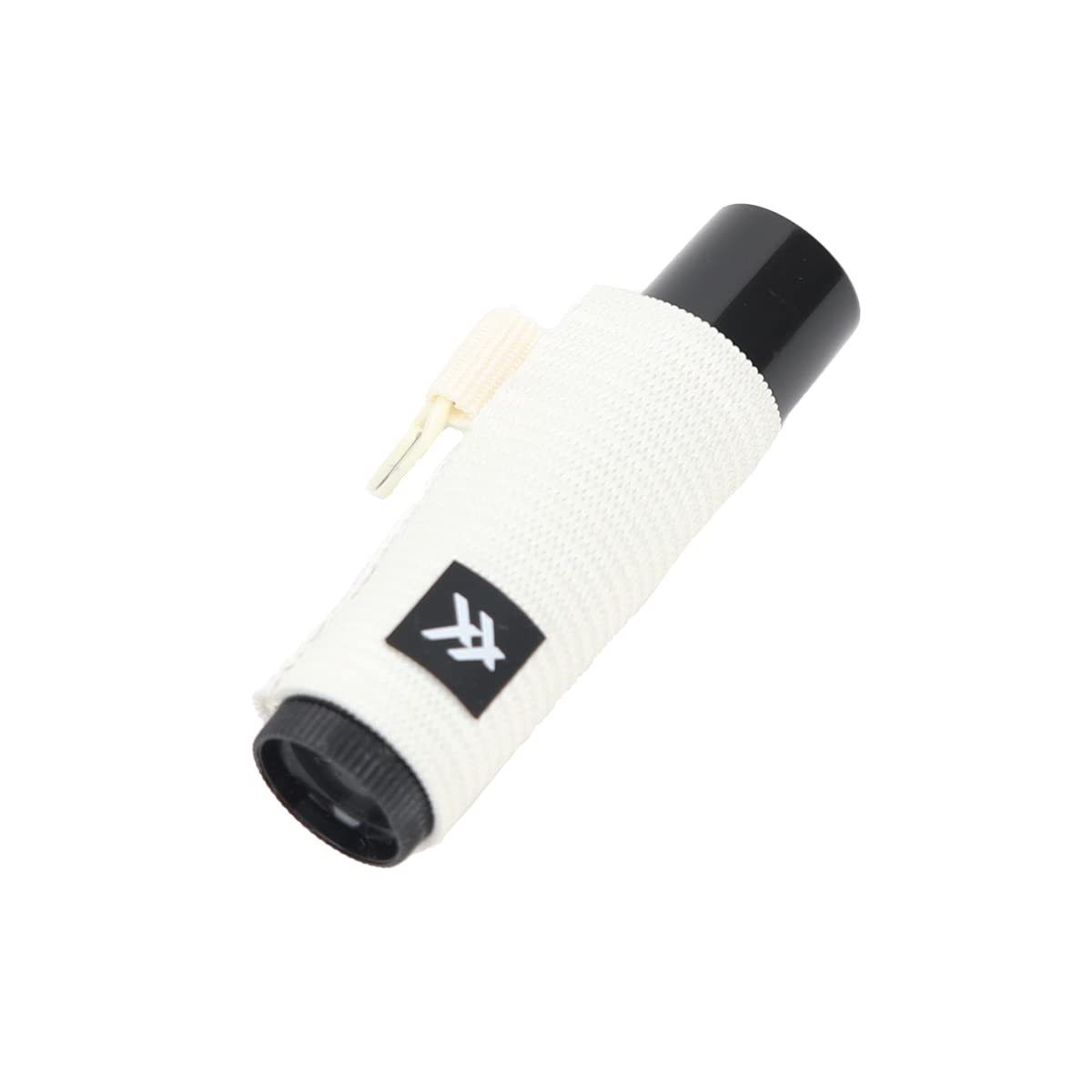 Llavero Elástico Thread Wallets Blanco Sucio Casual para Bálsamo Labial y Soporte Brillante