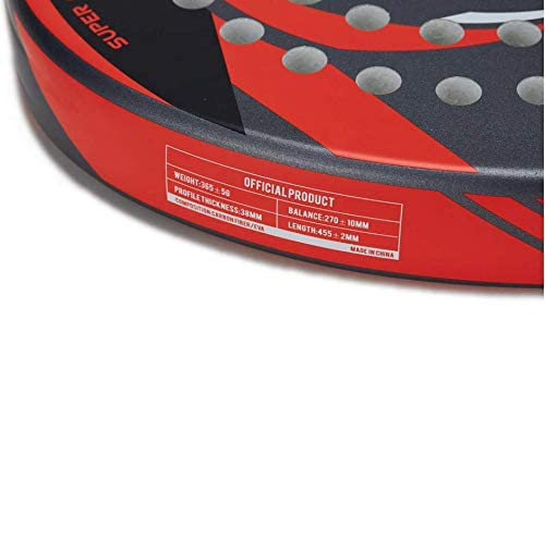 Kawasaki Raqueta Pala de Padel Power600 (Rojo)