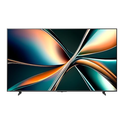 Hisense Television U65QFM (Modelo 2025) Pantalla 55 Pulgadas,Mini-LED Smart Fire TV UHD 4K,Control Remoto por Voz con Alexa,Modo de Juego Pro de 144 Hz,Hi-View AI Engine, mira TV en Vivo sin Cable