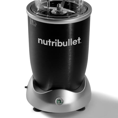 Extractor de Jugos Nutribullet RX Negro Alta Potencia