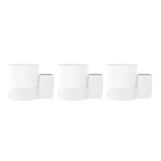 Soporte de Pared TP-Link Blanco con Organizador de Cables y Resistencia para Hogar (Paquete de 3)