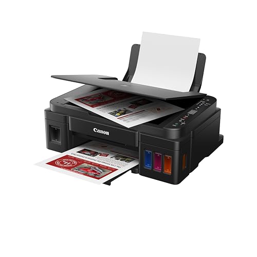 Canon Multifuncional de Inyección de Tinta Continua G3110
