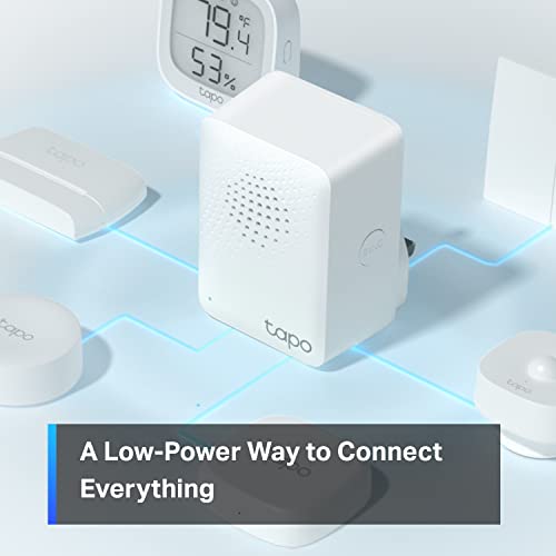 TP-Link Tapo H100 Hub & Chime, Blanco