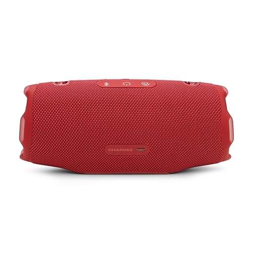 JBL Charge 6 Bocina Portátil Bluetooth, Batería Integrada, IP67 función de Carga USB - Rojo