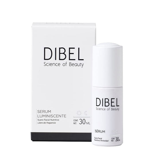 Reve Dermatologique | Dibel Serum Luminiscente – Suero Facial Nutritivo - nutre e hidrata profundamente la piel del rostro - mitiga la aparición de arrugas y signos de envejecimiento – 30 ml
