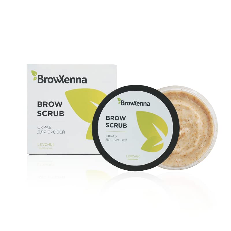 Exfoliante para Cejas BrowXenna Manteca de Karité