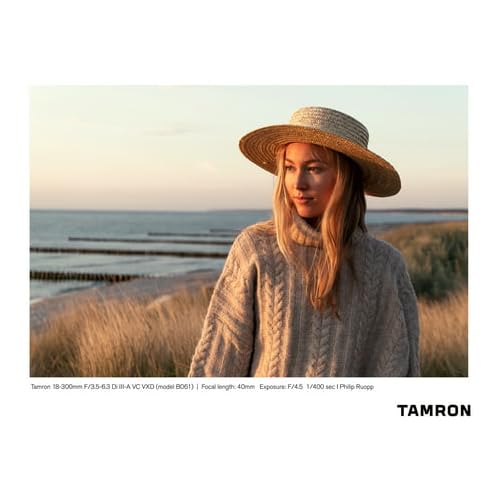 Lente Tamron 18-300mm F/3.5-6.3 Di III-A VC VXD Fujifilm X-Mount