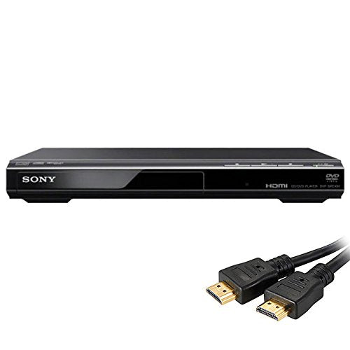 Reproductor de DVD Sony Ultra Slim Upscaling HDMI de Alta Velocidad Xtreme 6 Pies
