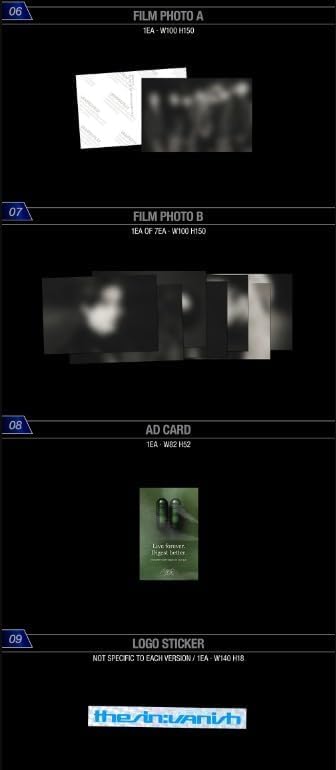 Álbum de Fotos En-Hypen THE SIN 7th Mini Prohibida Ver. con 3 Tarjetas Fotográficas Adicionales