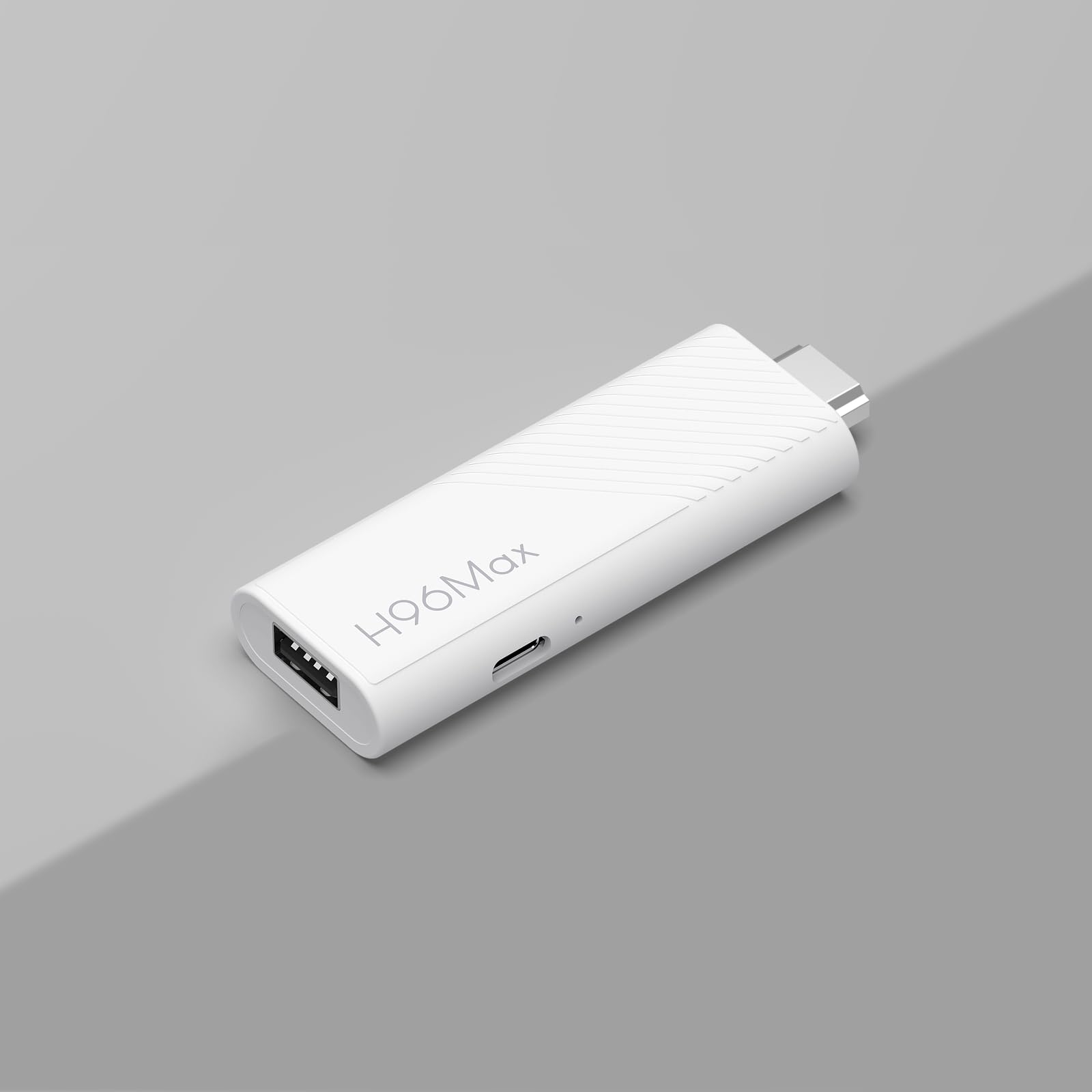 H96 MAX Android 14.0 TV Stick ATV Quad-Core WiFi6 2.4G/5.8Ghz BT5.0 4K AV1 Ultra HD Control de Voz Reproductor Hogar Inteligente