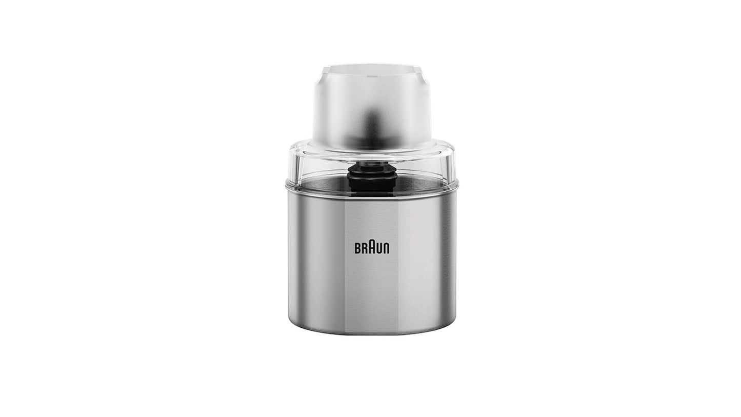 Braun MQS270SI Multiquick - Mezclador de mano para molinillo de café y especias, 1.5 tazas