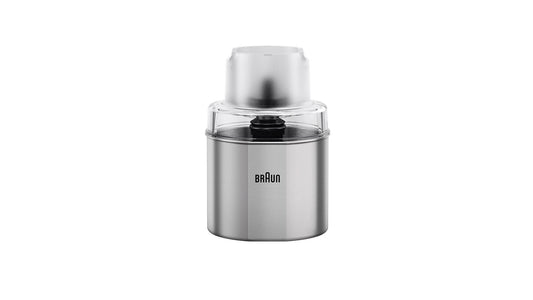 Braun MQS270SI Multiquick - Mezclador de mano para molinillo de café y especias, 1.5 tazas