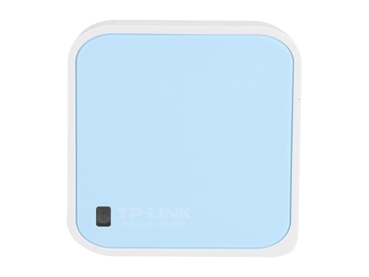 Router Nano TP-Link TL-WR802N inalámbrico