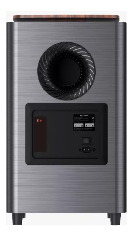 Aiwa Barra de Sonido con Subwoofer Inalámbrico AWSBH23WW 2.1 Ch 1600W, Conectividad Bluetooth, AUX, Optical y HDMI