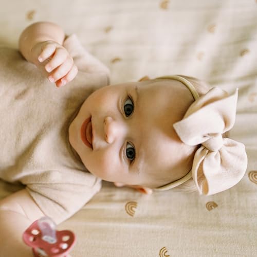 Chupetes Advantage Dr. Brown's Rosa 4-PK Etapa 1