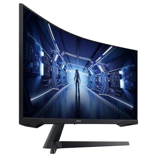 Samsung Monitor Samsung 34" Odyssey G5 - LC34G55TWWLXZX Dark Blue Grey 144hz - Standard Edition