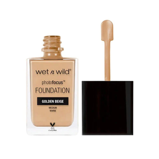 Base de Maquillaje Wet n Wild Beige Dorado Photo Focus