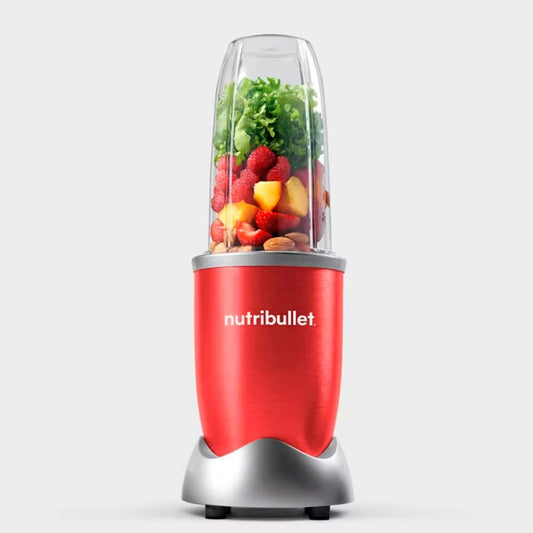 Nutribullet Licuadora Electrica, Picadora Pro 900 Watts 32Oz Mod. RNB9-0401 RENOVADA (Rojo)