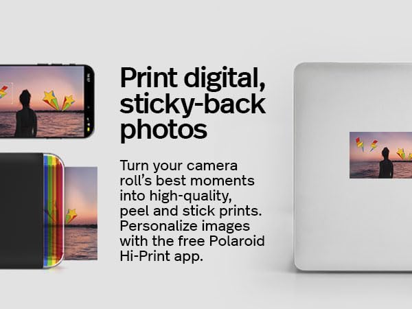 Polaroid 6355 Papel fotográfico de 2 x 3 Papel fotográfico - 20 fotos