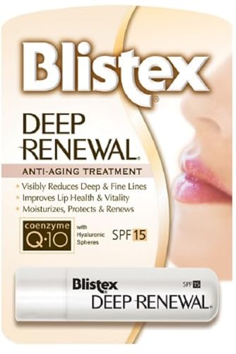 Blistex Deep Renewal, Anti-Aging Treatment, Net Wt. 13-Ounce tube (Pack of 12)