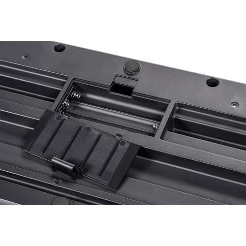 Alesis Melody 61 MK4 Teclado Piano Eléctrico para Principiantes con 61 Teclas, Altavoces, Soporte, Banqueta, Auriculares, 300 Sonidos y Lecciones de Música
