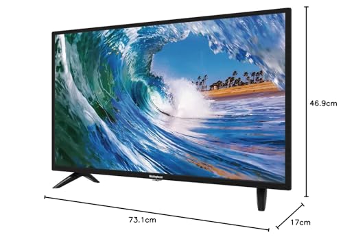 Westinghouse WD32HX1201 Televisor LED HD de 32 Pulgadas 60Hz 720p (Renovado)