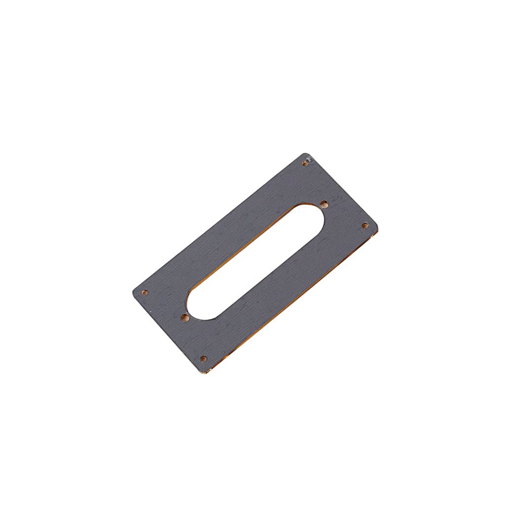 Alnicov Anillo de montaje adaptador de pastilla de guitarra, para pastilla de puente de guitarra Telecaster