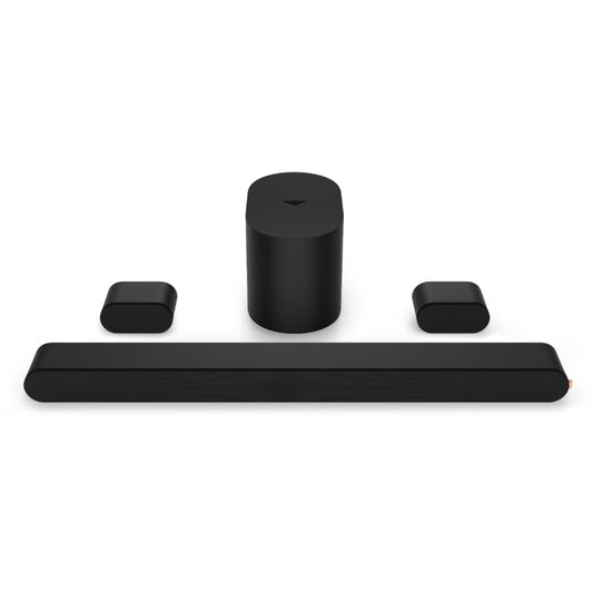 Barra de Sonido 5.1 VIZIO SE Negro con Dolby Atmos y DTS:X, Subwoofer Inalámbrico, Altavoz Bluetooth Modelo 2024