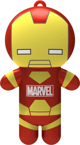 Lip Smacker Marvel Super Hero Lip Balm, Iron Man Billionaire Punch, 0.14 Ounce