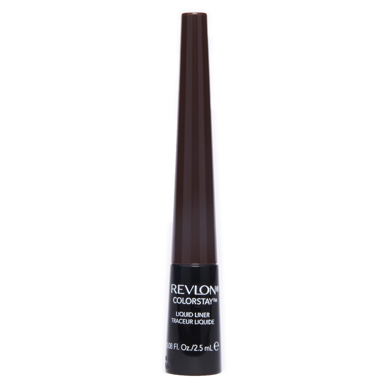Delineador Líquido Revlon Colorstay Negro Marrón 2.5 ml