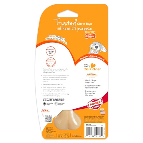 Juguete Masticable Nylabone Dura Chew Sabor Original para Perros Gigantes