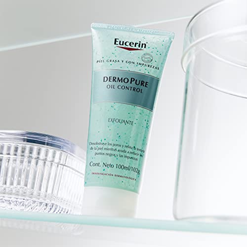 Eucerin Exfoliante facial piel grasa imperfecciones 100ml