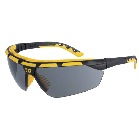 Caterpillar Ectoshield anteojos de seguridad, ahumado, talla única