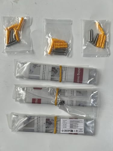 Instrumento de Medición de Grietas con Adaptador Fijo Actualizado Monitor de Deformación de Pared