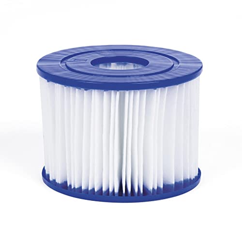BESTWAY 56425 Alberca con Estructura Rectangular 4.00x2.11x.81cm Azul Bomba, Azul