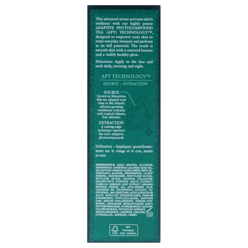 Fresh Tea Elixir Skin Resilience Activating Serum For Women 1.6 oz Serum