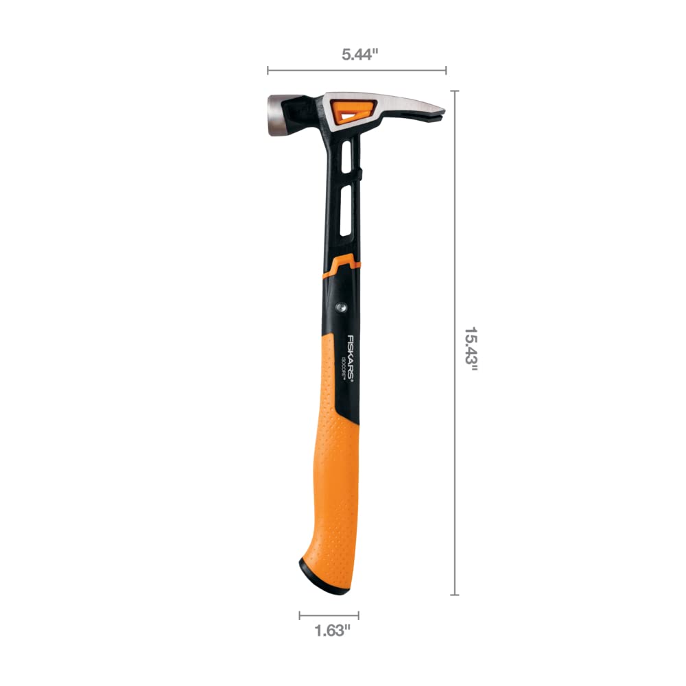 Martillo de Uso General Fiskars isocore 13.5 Inch