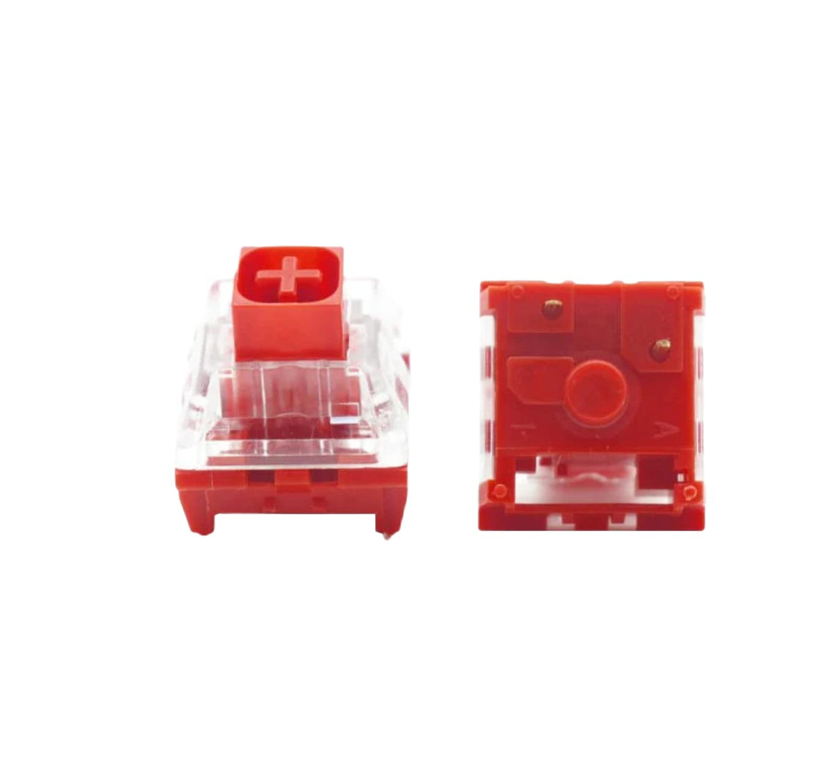 Switches para Teclados Mecánicos Kailh Box Chinese Red Plate Mounted 65 Piezas para Juegos