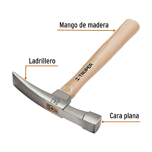 Martillo Ladrillero Truper Acero 24 oz