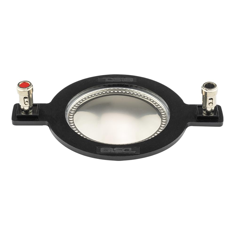 Diafragma de Repuesto de Titanio DS18 Rojo para Tweeters de Coche de 2 Pulgadas 4 Ohmios
