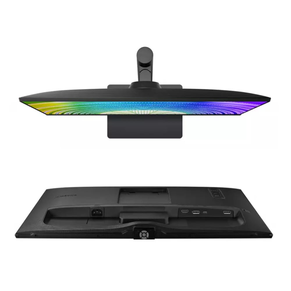 Monitor Samsung QHD 24 Pulgadas con Panel IPS y USB Tipo-C Máxima Conectividad